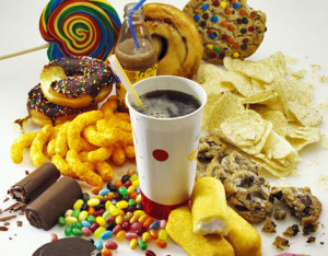 como se cura la obesidad comida chatarra