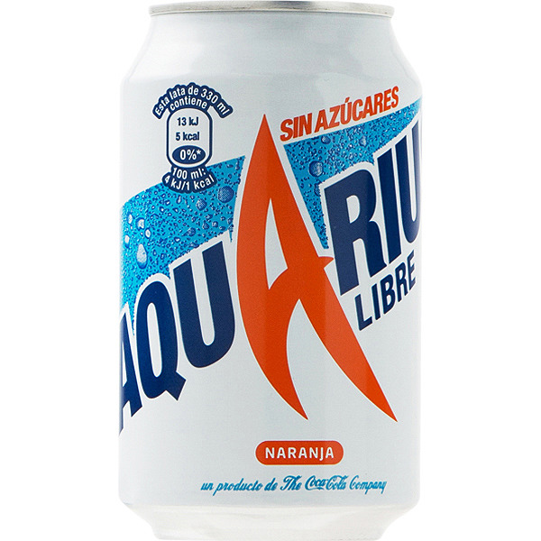 El Aquarius sin azúcar engorda