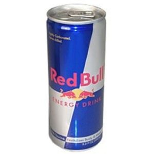 Cafeína - Red Bull peligros